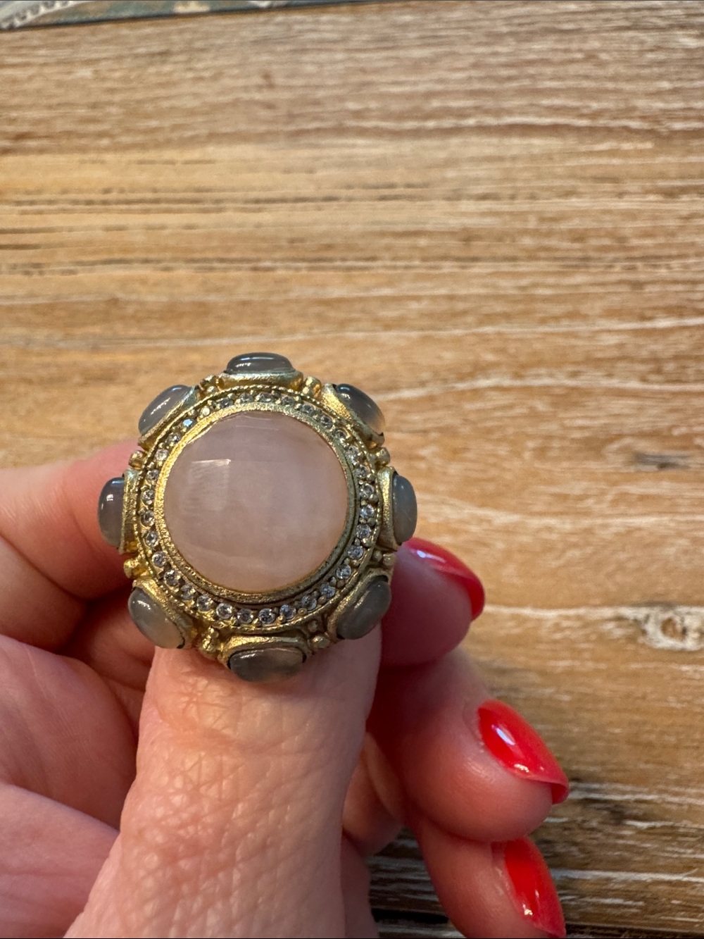 Statement Cocktail Ring - Picture 5 of 6